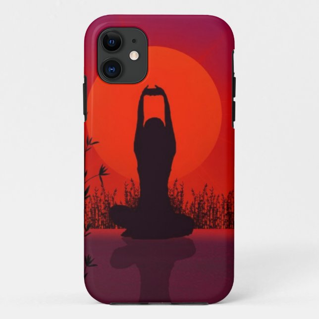 Coques Case-Mate iPhone Yoga, Méditation, Mode, Fitness (Dos)