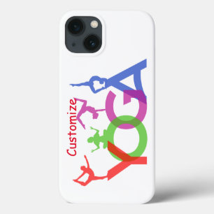Case-Mate iPhone Case Yoga Poses Silhouettes Thunder_Cove
