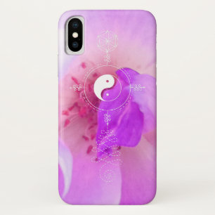 Case-Mate iPhone Case Yoga Yin rose Yang de Reiki de guérisseur