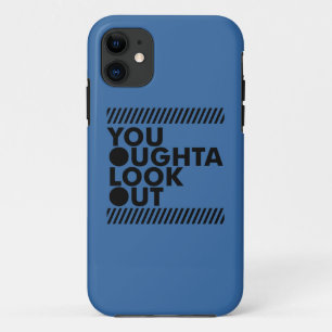 Coque iPhone 11 YOLO avec prudence