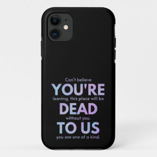 Case-Mate iPhone Case You Are Dead to Us! - R.I.P. Traitor!: Coworker