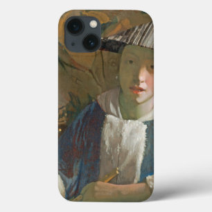 Etui iPhone 13 Young Girl with a Flute, c.1665-70
