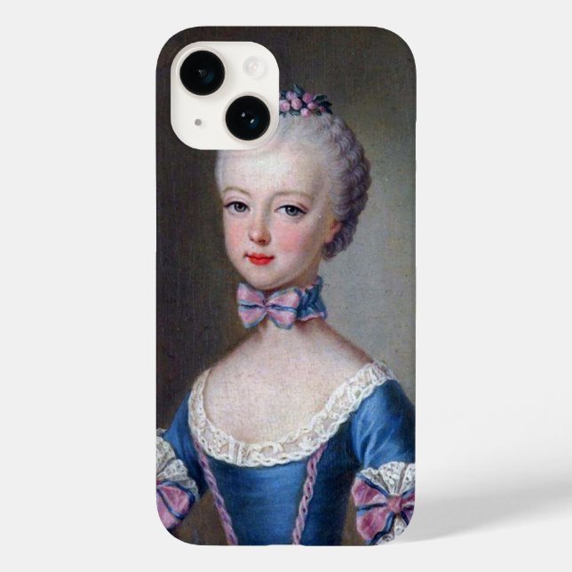 Coques Case-Mate iPhone Young Marie Antoinette (Verso)