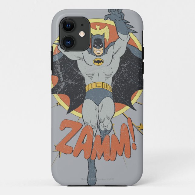 Coques Case-Mate iPhone ZAMM Batman Graphic (Dos)