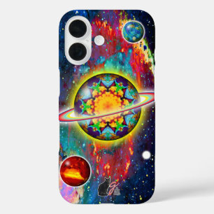 Coques iPhone 16 Zargon Orbz