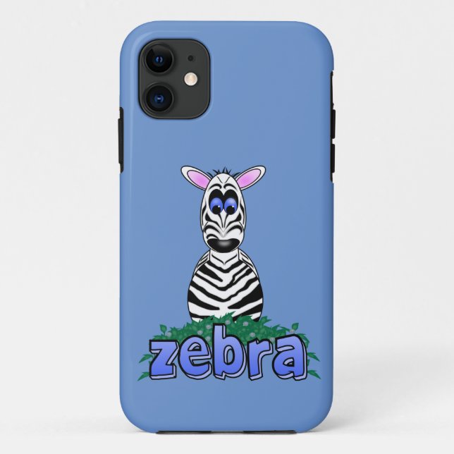 COQUES Case-Mate iPhone ZEBRA (Dos)