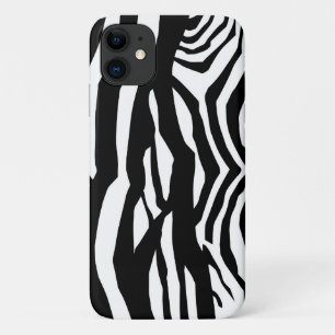 Case-Mate iPhone Case Zebra Print, Zebra Stripes, Noir Et Blanc