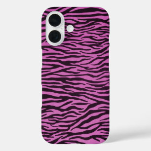 Coques iPhone 16 Zebra Stripes