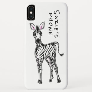 Case-Mate iPhone Case Zèbre