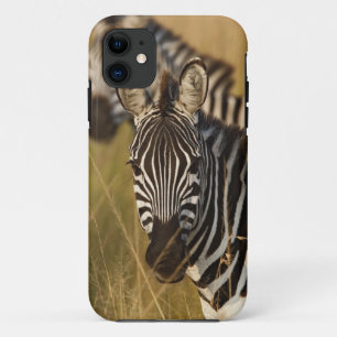 Etui iPhone Case-Mate Zèbre de Burchell dans les hautes herbes d'été, Ma