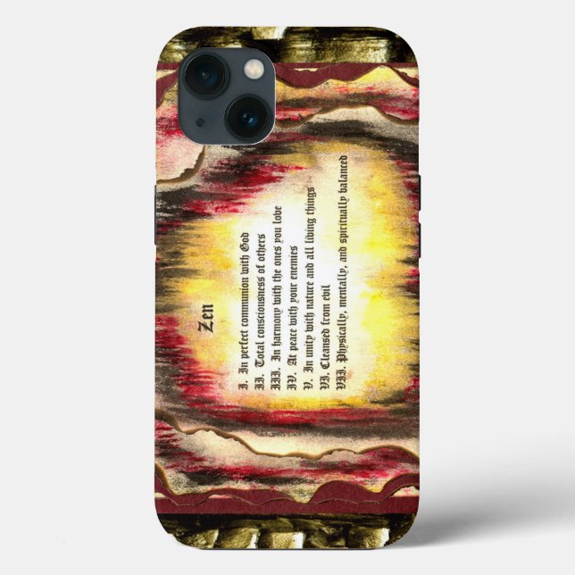 Coques Case-Mate iPhone Zen (Verso)