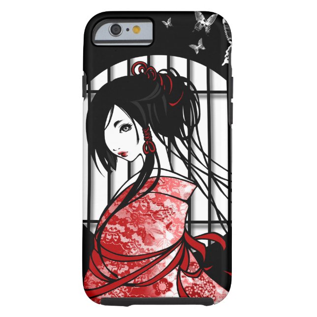 Coques Case-Mate iPhone Zen iphone6 "capturé" de SajuArt (Dos)