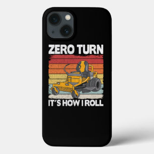 Case-Mate iPhone Case Zero Tourne C'Est Comment Je Roule Drôle Jardinag