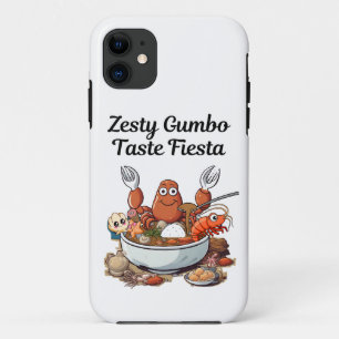 Case-Mate iPhone Case Zesty Gumbo Taste Fiesta