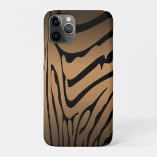 Case-Mate iPhone Case Zesty Zebra Brown