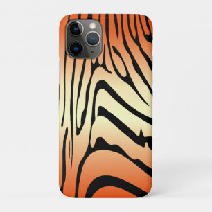 Case-Mate iPhone Case Zesty Zebra Orange