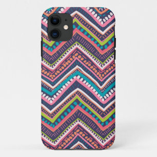 Coques Pour iPhone Zigzag Chevron