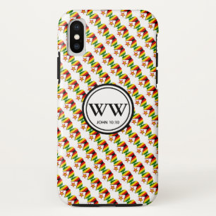 Case-Mate iPhone Case ZIMBABWE Monogram Christian
