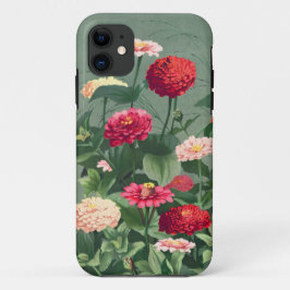 Case-Mate iPhone Case Zinnias