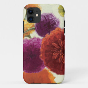 Case-Mate iPhone Case Zinnias purs de palette