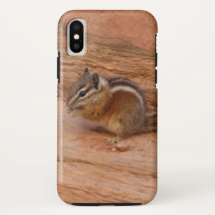 Case-Mate iPhone Case Zion Chipmunk sur Red Rocks