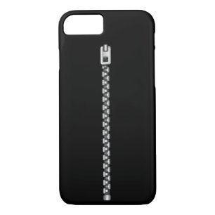 Etui iPhone Case-Mate Zipper argent Faux