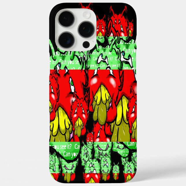 Coques Case-Mate iPhone Zippy Trippy Alien Dazs (Verso)