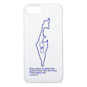Coques Pour iPhone Zo Artzeinu - Joshua 1:3