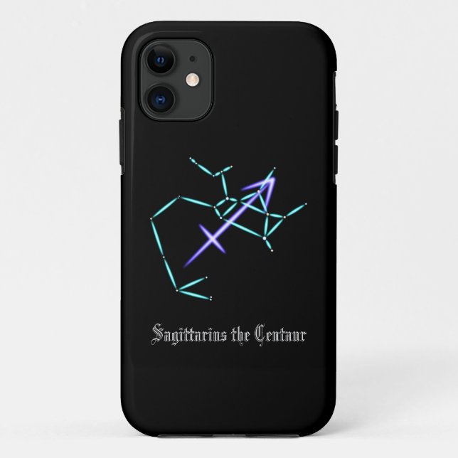 Coques Case-Mate iPhone Zodiaque Sagittarius (Dos)
