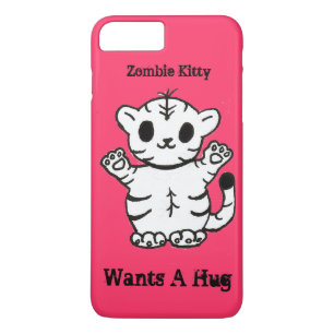 Coques Pour iPhone Zombie Kitty veut un câlin
