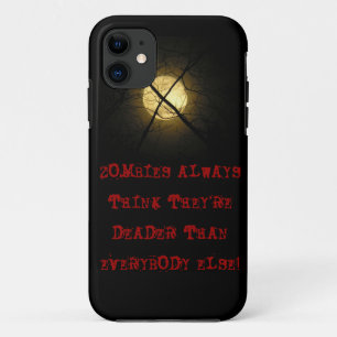 COQUE Case-Mate POUR iPhone ZOMBIES
