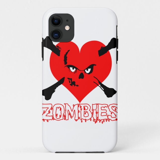 Coques Case-Mate iPhone Zombies (Dos)
