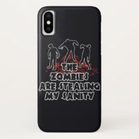 Zombies des téléphones personnalisés