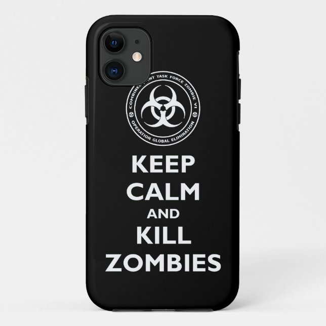 Coques Case-Mate iPhone Zombis de mise à mort (Dos)