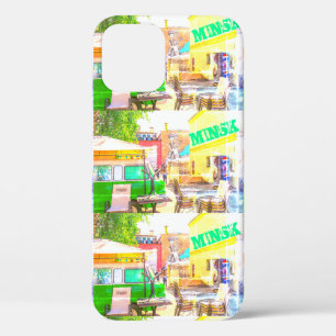 Case-Mate iPhone Case Zone Graffiti d'architecture de Minsk Bélarus