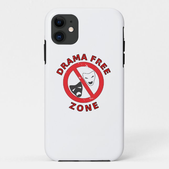 Coques Case-Mate iPhone Zone sans drame (Dos)
