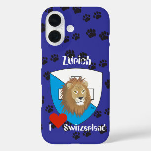 16 Zurich Suisse Coques pour iPhone Apple