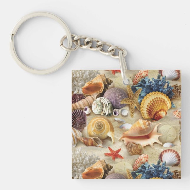 Coques de mer sur la plage (Devant)