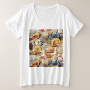 Coques de mer sur la plage