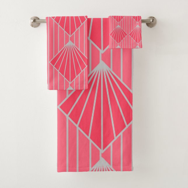 Coques de palourdes Art Déco (En situation)