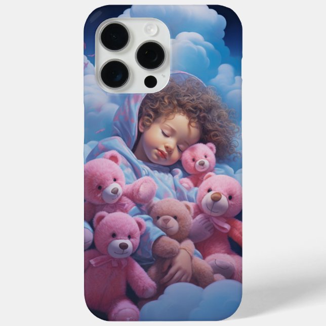 Coques iPhone 15 Pro Max - Lune-7 (Verso)