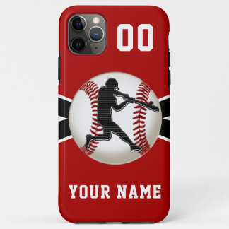 coques iphone de baseball rouge et blanc, du plus 