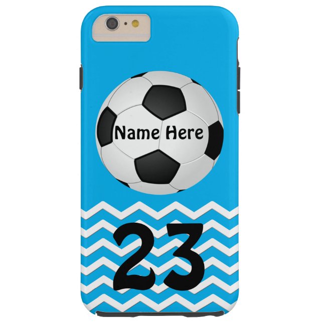 Coques iphone personnalisés du football pour des (Dos)