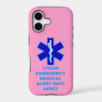 Coques iphone vigilants Médicale de secours