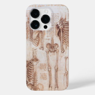 Coques Pour iPhone Os de squelette de Léonard de Vinci, anatomie huma