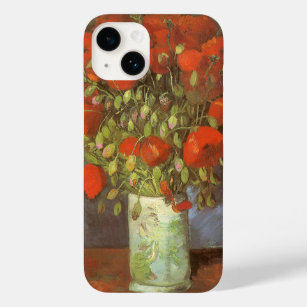 Coques Pour iPhone Vase avec des pavots rouges par Vincent van Gogh