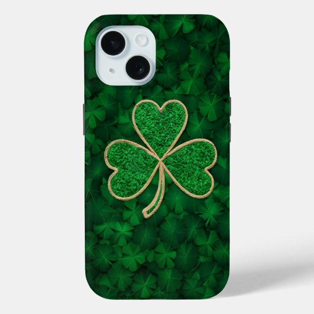 Coques Shamrocks Emerald Green (Verso)