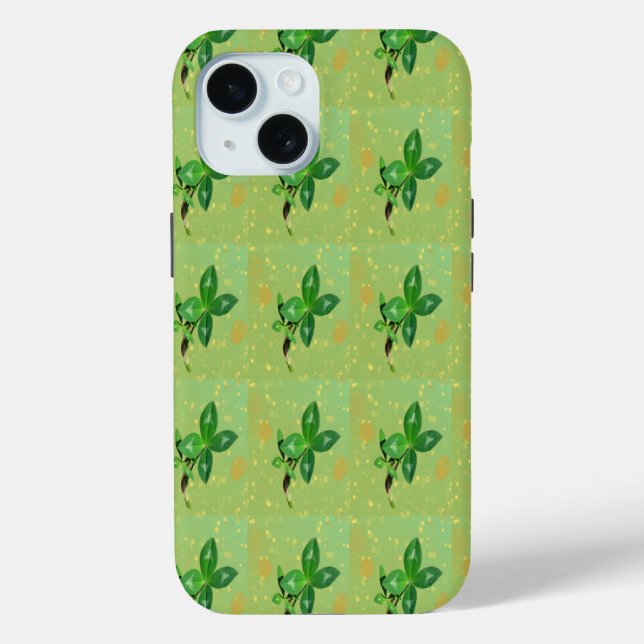 Coques Shamrocks Emerald Green (Verso)