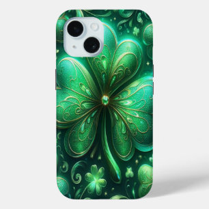 Coques Shamrocks Emerald Green