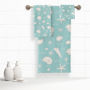 Coques Starfish Sun Fun Texte ivoire ID918